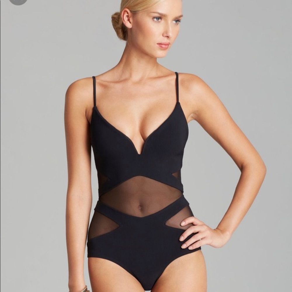 Zimmerman Sundown Plunge Swimsuit